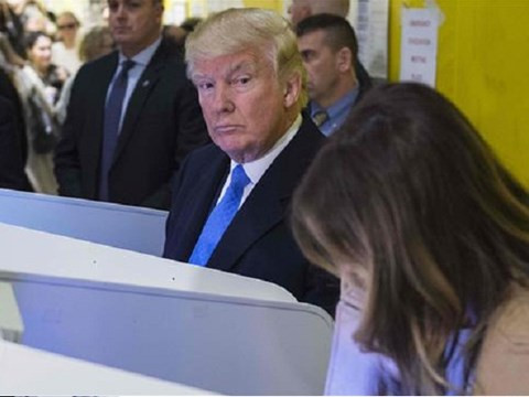 Ông Donald Trump chiến thắng, trở thành Tổng thống thứ 45 của nước Mỹ ảnh 83