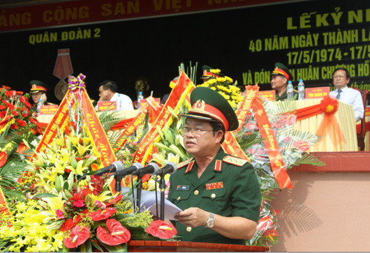 Quân đoàn 2 Anh hùng đón nhận Huân chương Hồ Chí Minh ảnh 3