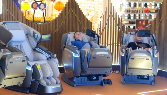 Dòng ghế thế hệ mới BioVis từ OGAWA thu hút đông đảo sự quan tâm Dòng ghế thế hệ mới BioVis từ OGAWA thu hút đông đảo sự quan tâm