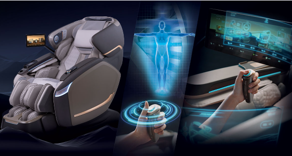 BioVis - Dòng ghế massage trang bị công nghệ đột phá OVERSEER BioVis - Dòng ghế massage trang bị công nghệ đột phá OVERSEER