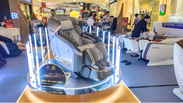 Toàn cảnh sự kiện ra mắt ghế massage thế hệ mới BioVis của OGAWA Toàn cảnh sự kiện ra mắt ghế massage thế hệ mới BioVis của OGAWA
