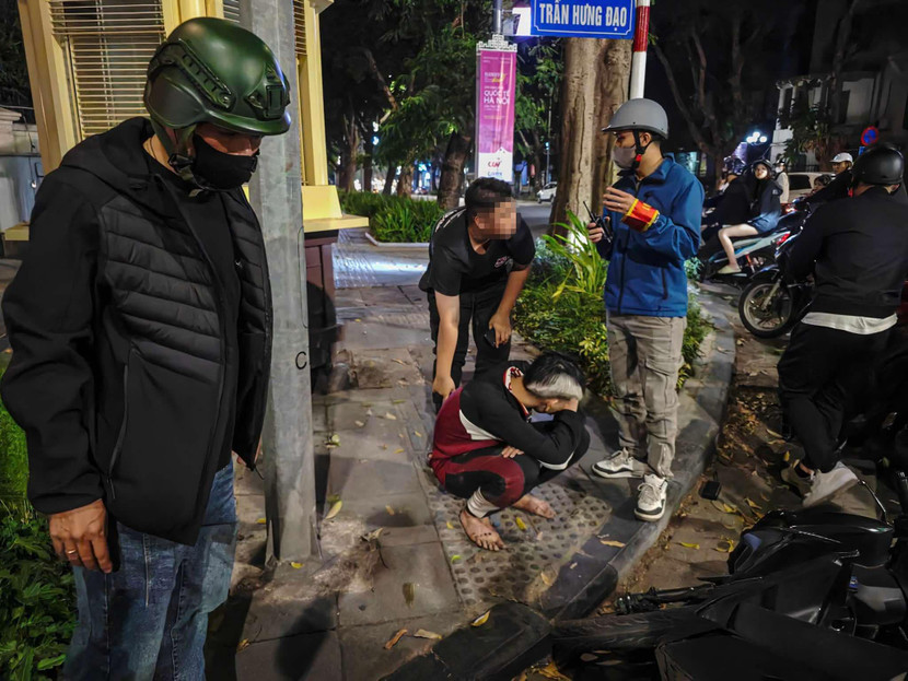 Lực lượng 141 tuần tra xuyên đêm các ngày cuối tuần xử lý "quái xế"