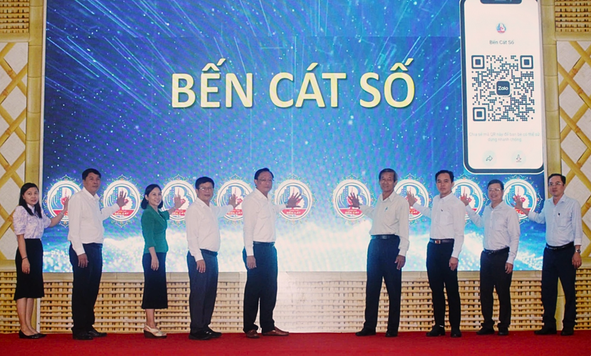 Trong tháng 10/2024, thành phố Bến Cát tổ chức nhiều hoạt động thiết thực phát huy hiệu quả chuyển đổi số