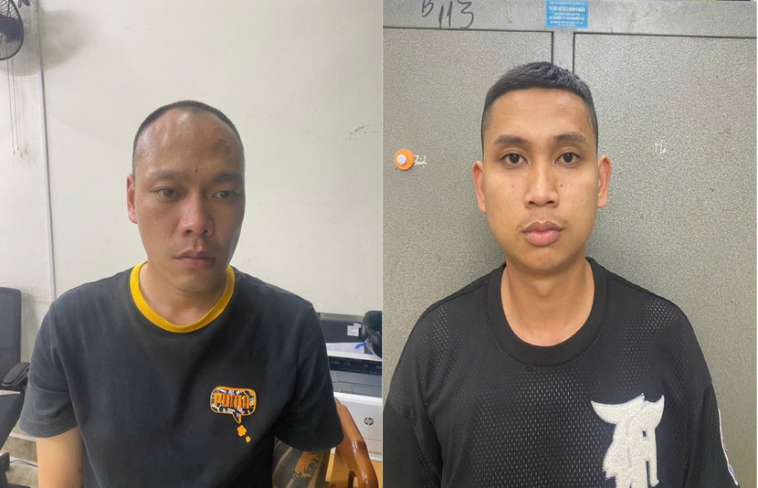 Hai đối tượng liên quan đến ma tuý bị bắt giữ Hai đối tượng liên quan đến ma tuý bị bắt giữ