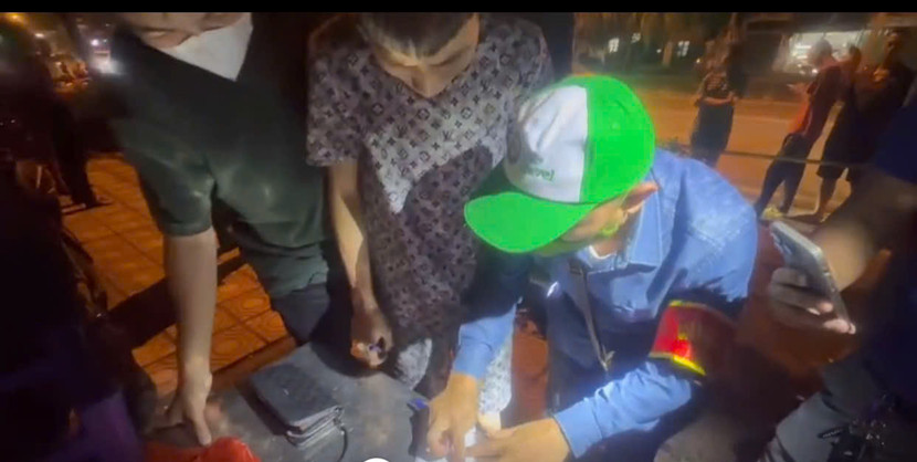 Tổ công tác Y2/141 phát hiện đối tượng V.V.H tàng trữ trái phép chất ma túy.