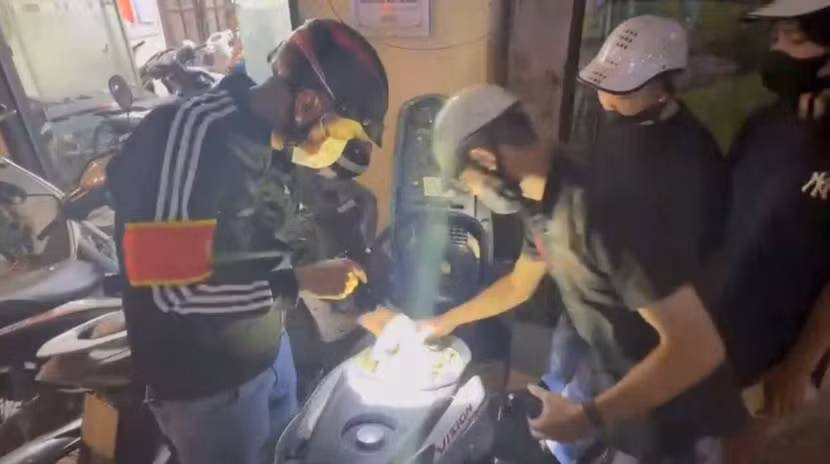 Các tổ công tác 141 huy động 100% quân số công khai và hóa trang trên toàn thành phố xử lý triệt để tình trạng "quái xế" gây rối trật tự công cộng.