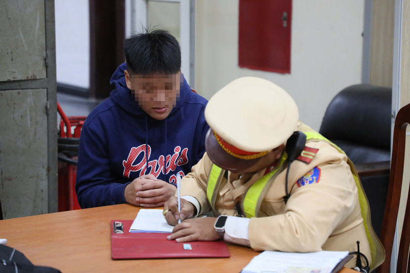 Một trường hợp vi phạm tối 29/11 Một trường hợp vi phạm tối 29/11