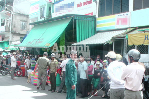 Phát hiện nữ giúp việc chết thảm trong thang máy ảnh 1