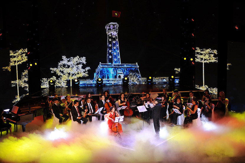 Chương trình "Bản giao hưởng hòa bình" năm 2019, nhân dịp kỷ niệm 20 năm Thủ đô Hà Nội vinh dự đón nhận danh hiệu “Thành phố Vì hòa bình”