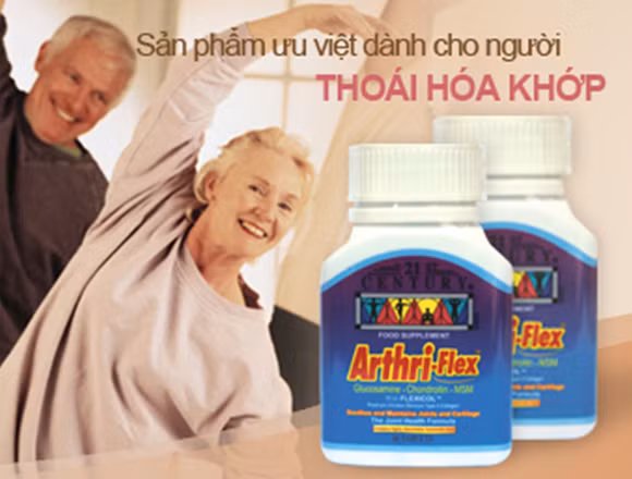 Arthri–Flex: Giải pháp hỗ trợ điều trị thoái hóa khớp từ gốc ảnh 2