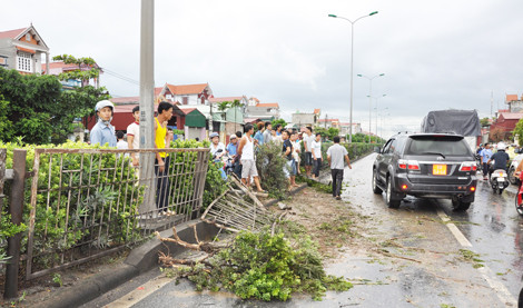 Hiện trường vụ tai nạn. Hiện trường vụ tai nạn.