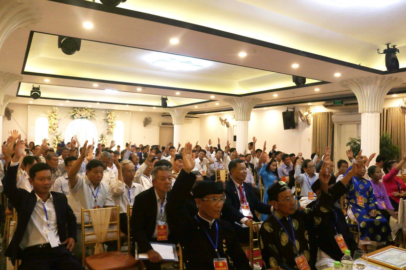 Đại hội đã thông qua nhiều nội dung quan trọng với sự thống nhất cao Đại hội đã thông qua nhiều nội dung quan trọng với sự thống nhất cao