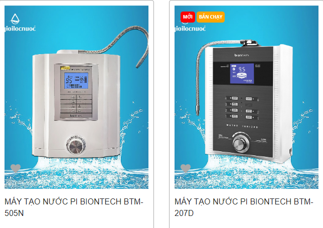 2 trong số 6 phiên bản máy PI Biontech Hàn Quốc được Thế giới lọc nước nhập khẩu, phân phối độc quyền chính hãng tại Việt Nam 2 trong số 6 phiên bản máy PI Biontech Hàn Quốc được Thế giới lọc nước nhập khẩu, phân phối độc quyền chính hãng tại Việt Nam
