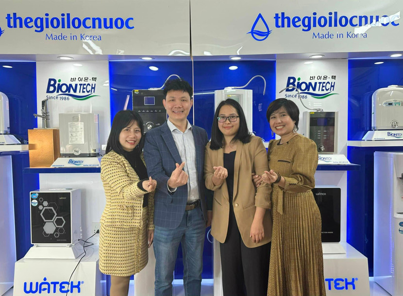 Thạc sĩ Ninh Văn Giang và một số Đại lý có doanh số máy PI Biontech cao Thạc sĩ Ninh Văn Giang và một số Đại lý có doanh số máy PI Biontech cao