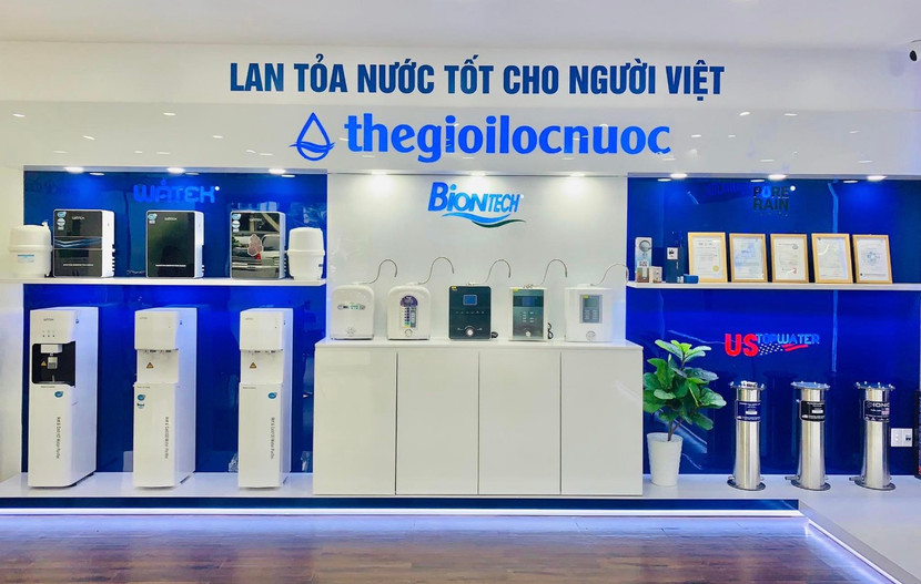 Ngoài máy PI ion kiềm, Thế giới lọc nước còn có trọn bộ giải pháp từ lọc tổng đến máy lọc nước các loại Ngoài máy PI ion kiềm, Thế giới lọc nước còn có trọn bộ giải pháp từ lọc tổng đến máy lọc nước các loại