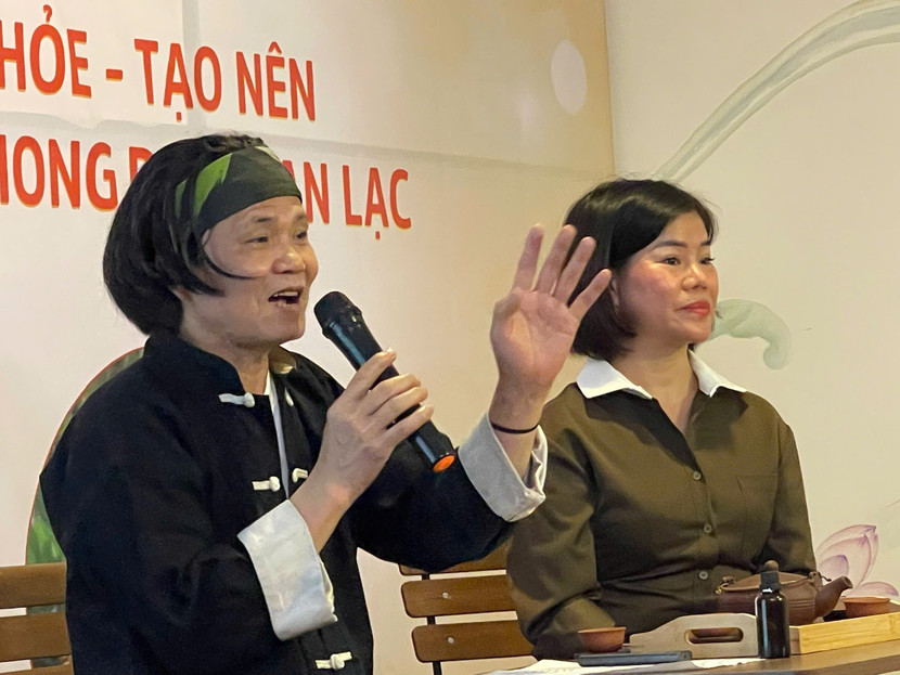 Khí công sư - Lương y Lê Thuận Nghĩa chia sẻ nhiều kiến thức giúp mọi người hiểu đúng cách chăm sóc sức khỏe toàn diện và tự đánh thức bản năng chữa lành trong cơ thể mình Khí công sư - Lương y Lê Thuận Nghĩa chia sẻ nhiều kiến thức giúp mọi người hiểu đúng cách chăm sóc sức khỏe toàn diện và tự đánh thức bản năng chữa lành trong cơ thể mình