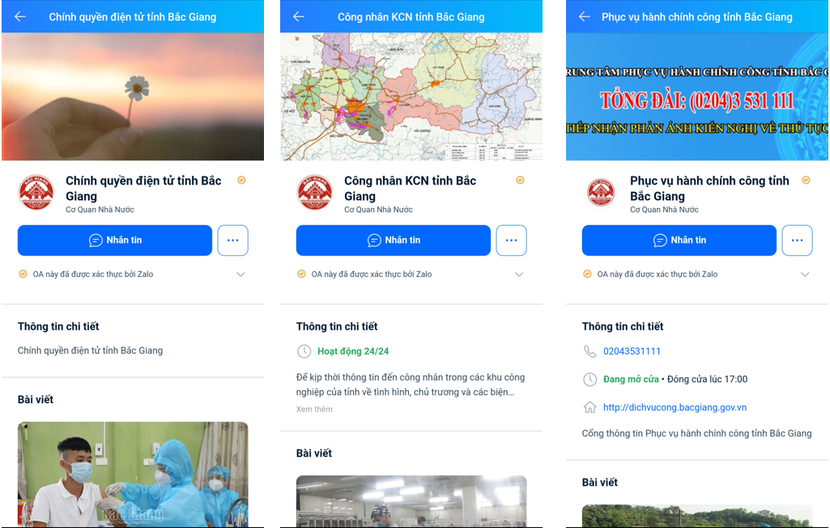 Ứng dụng công nghệ thông tin là một trong những biện pháp hữu hiệu được tỉnh Bắc Giang triển khai trong phòng chống dịch Covid. Ảnh chụp màn hình.