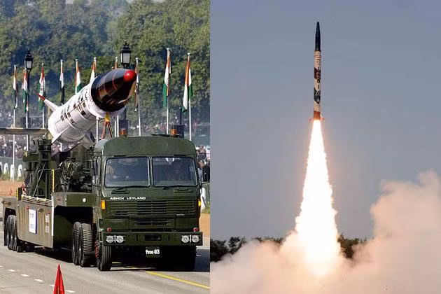 Ấn Độ phóng thử thành công tên lửa đạn đạo có thể mang đầu đạn hạt nhân ảnh 1