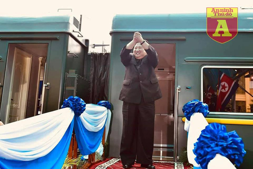 [Cập nhật] Chủ tịch Triều Tiên Kim Jong-un tạm biệt Việt Nam, lên siêu tàu bọc thép về nước ảnh 1