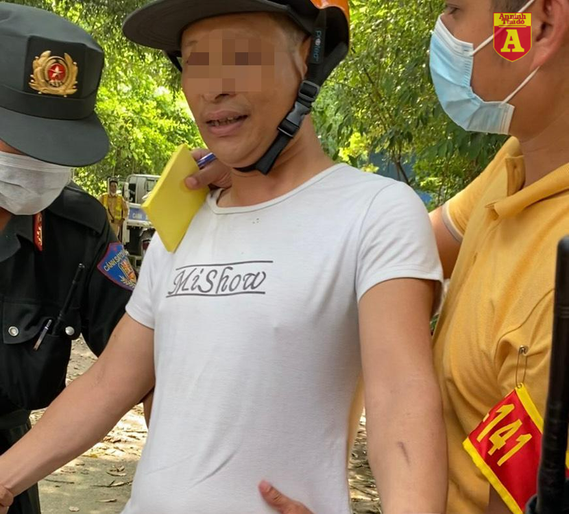 Đối tượng Nguyễn Hoàng Hiệp