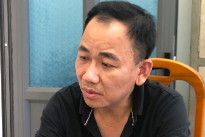 Phạm Văn Nam lúc ra đầu thú tại Công an tỉnh Bình Thuận, ngày 12/5. Phạm Văn Nam lúc ra đầu thú tại Công an tỉnh Bình Thuận, ngày 12/5.