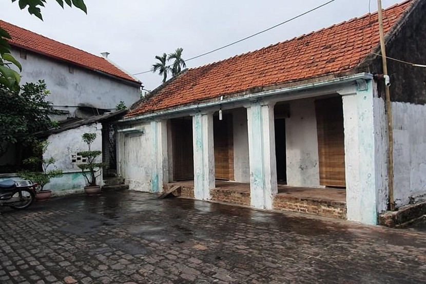 Ngôi nhà của ông Sảng. Ảnh: VOV