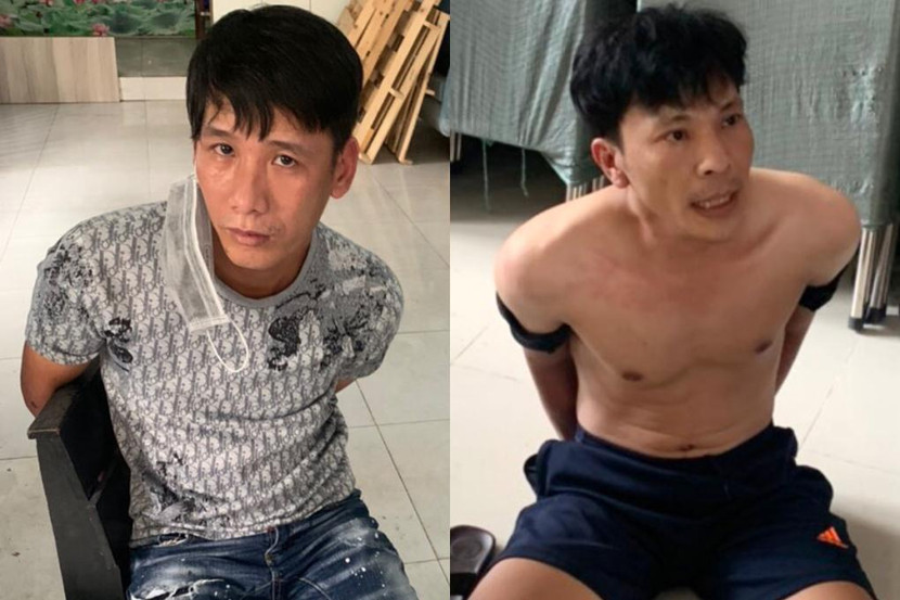 Nguyễn Văn Điệp và Hoàng Đức Tài