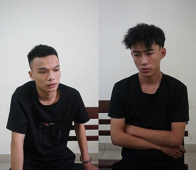 Hai đối tượng Nhâm và Huấn