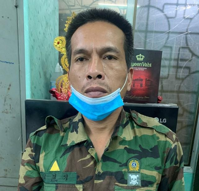 Đối tượng Đỗ Trọng Tiến