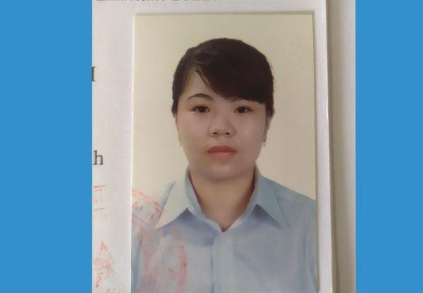 Đối tượng Vũ Thị Thục Đối tượng Vũ Thị Thục