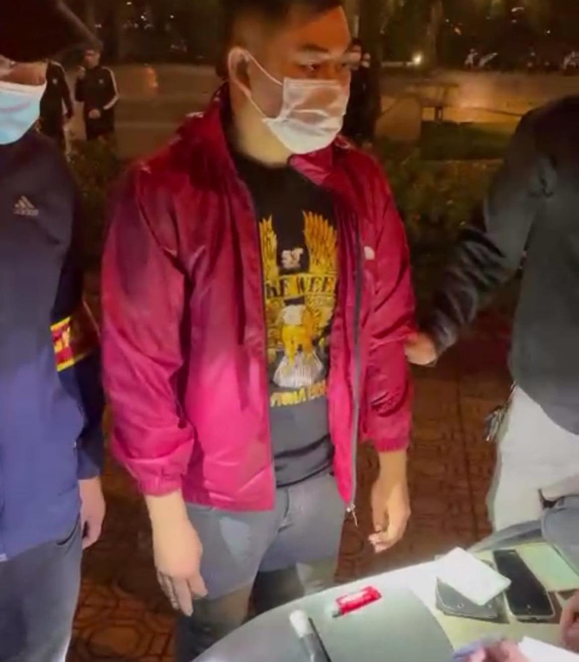 Đối tượng Võ Thành V