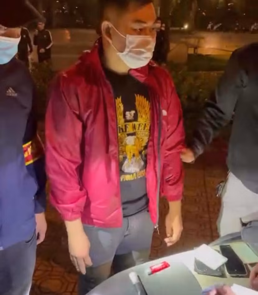 Đối tượng Võ Thành V