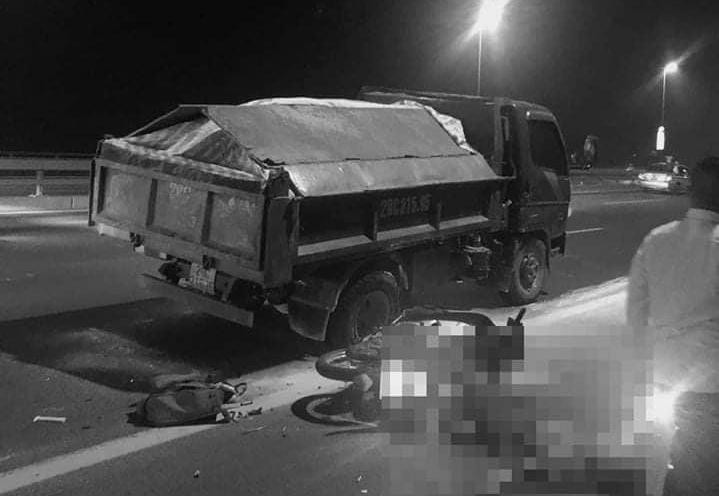 Hiện trường vụ tai nạn giao thông Hiện trường vụ tai nạn giao thông