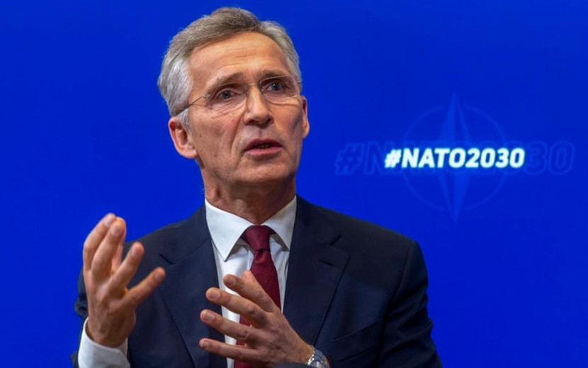 Tổng thư ký NATO Jens Stoltenberg Tổng thư ký NATO Jens Stoltenberg