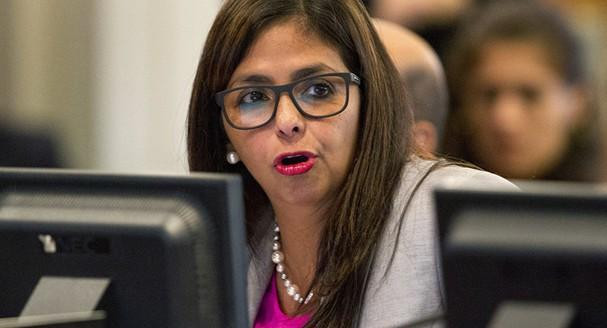 Phó Tổng thống Venezuela Delcy Rodriguez Phó Tổng thống Venezuela Delcy Rodriguez