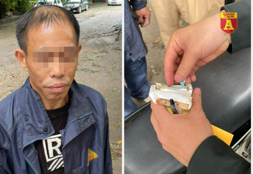 Đối tượng Ma Kiên Toàn và tang vật