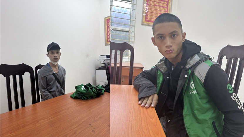 Hai đối tượng Phùng Tiến Vĩ và Trần Văn Anh Hai đối tượng Phùng Tiến Vĩ và Trần Văn Anh