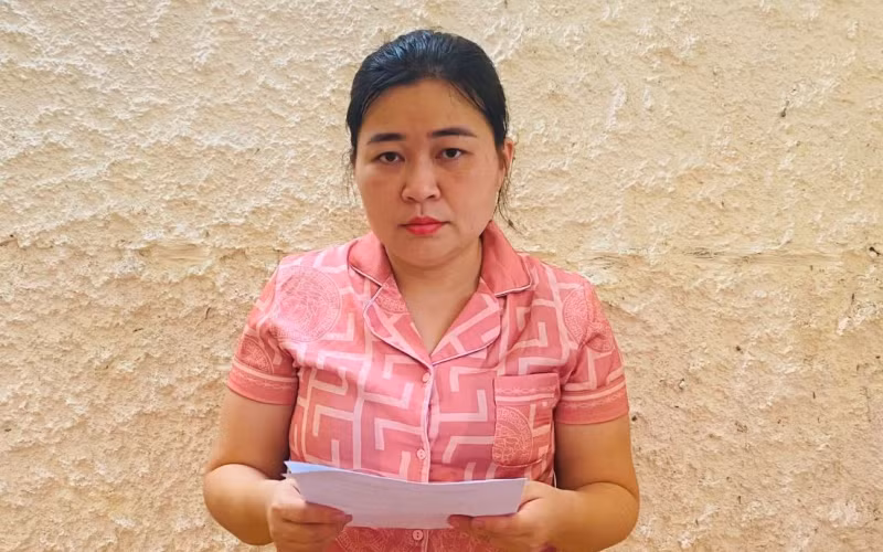 Đối tượng Trương Thị Lưu