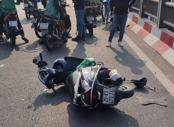 Hiện trường vụ tai nạn Hiện trường vụ tai nạn