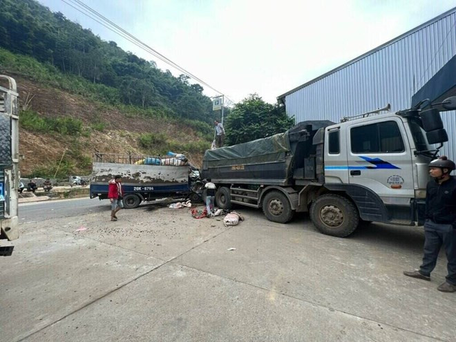 Hiện trường vụ tai nạn Hiện trường vụ tai nạn