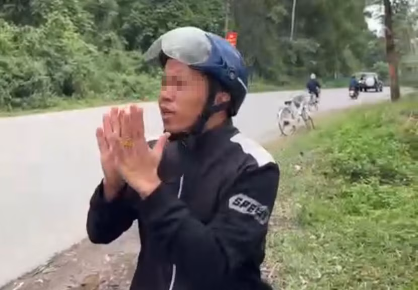 Lái xe không chấp hành yêu cầu kiểm tra nồng độ cồn vẫn bị lập biên bản và tạm giữ phương tiện.