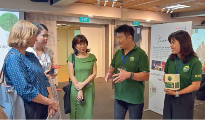 CEO Nguyễn Tuấn Dương - Tinh bột kháng Dr. Ruột chia sẻ niềm tự hào khi là thành viên của SIB Việt Nam CEO Nguyễn Tuấn Dương - Tinh bột kháng Dr. Ruột chia sẻ niềm tự hào khi là thành viên của SIB Việt Nam