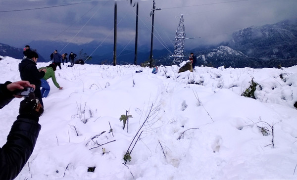 Nắng tuyết Sa Pa hút hồn du khách thập phương ảnh 14 Nắng tuyết Sa Pa hút hồn du khách thập phương ảnh 14