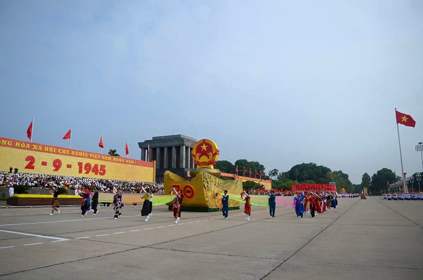 Hào hùng, xúc động Lễ míttinh, diễu binh, diễu hành mừng Quốc khánh 2/9 ảnh 104