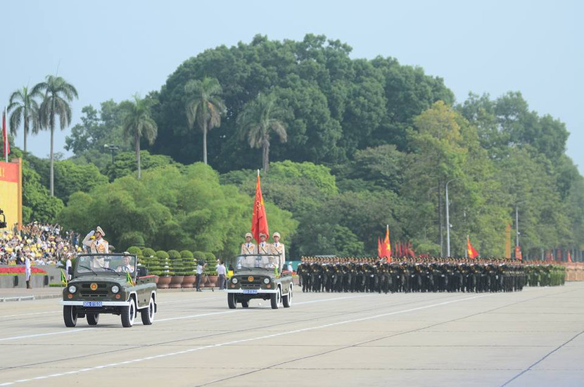 Hào hùng, xúc động Lễ míttinh, diễu binh, diễu hành mừng Quốc khánh 2/9 ảnh 78