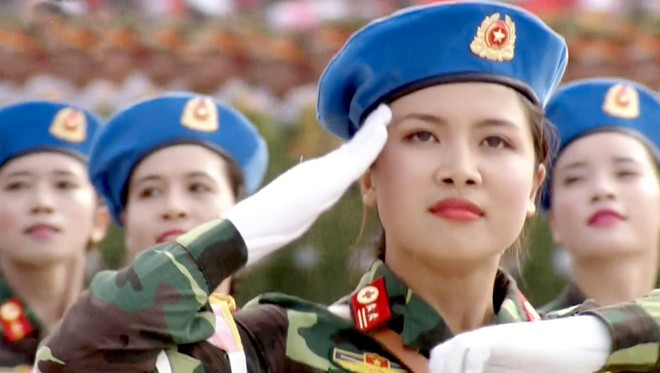 Hào hùng, xúc động Lễ míttinh, diễu binh, diễu hành mừng Quốc khánh 2/9 ảnh 25