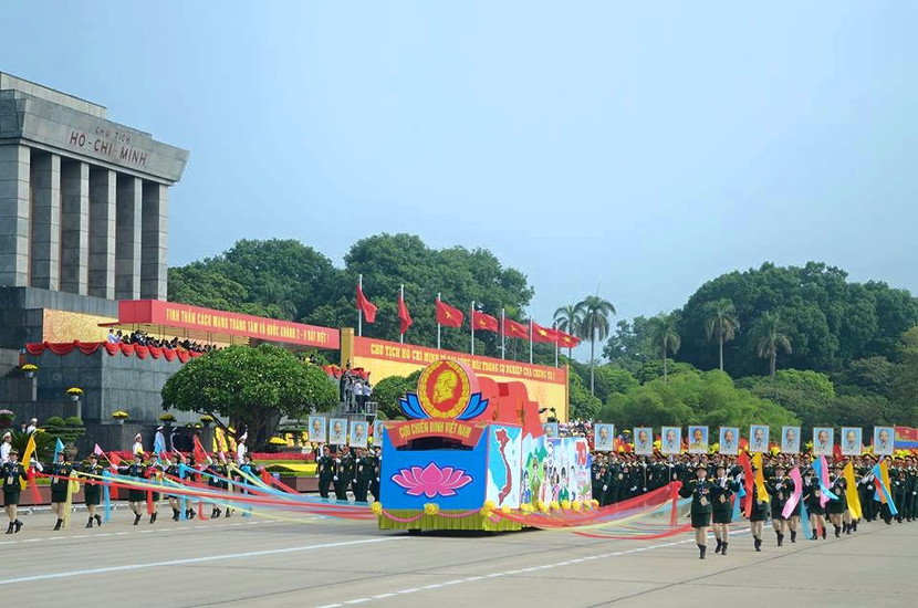Hào hùng, xúc động Lễ míttinh, diễu binh, diễu hành mừng Quốc khánh 2/9 ảnh 66