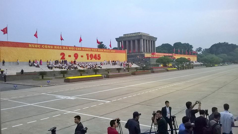 Hào hùng, xúc động Lễ míttinh, diễu binh, diễu hành mừng Quốc khánh 2/9 ảnh 130