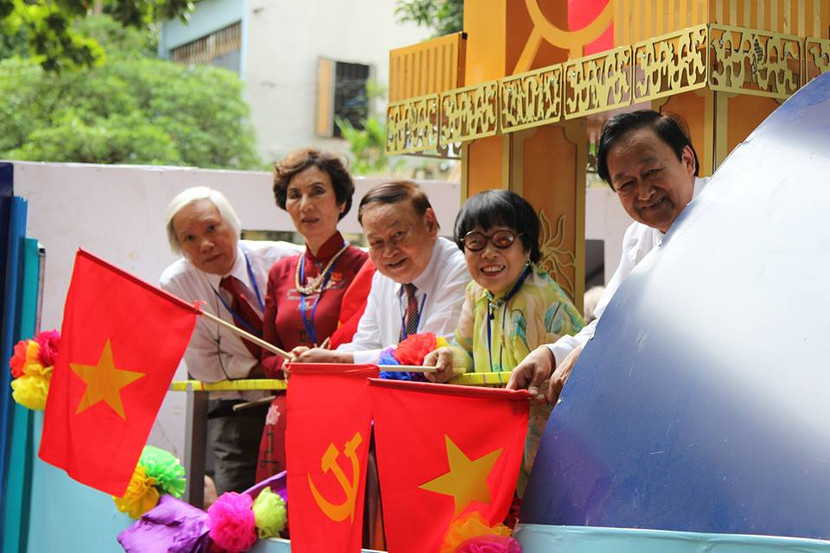 Hào hùng, xúc động Lễ míttinh, diễu binh, diễu hành mừng Quốc khánh 2/9 ảnh 59