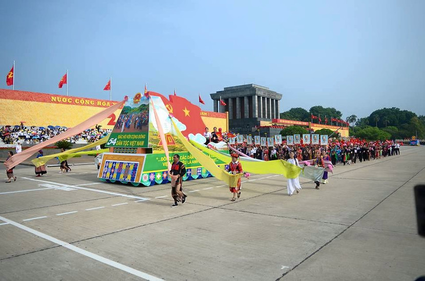 Hào hùng, xúc động Lễ míttinh, diễu binh, diễu hành mừng Quốc khánh 2/9 ảnh 67